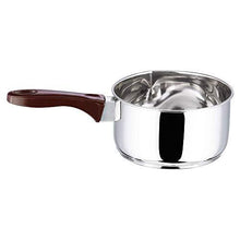 Load image into Gallery viewer, Vinod Regular Saucepan (1.8ltr) &amp; Capsule Bottom Tope 1Ltr with lid(Induction Friendly) (5065328853123)
