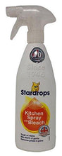 Load image into Gallery viewer, Stardrops Kitchen Spray with Bleach, 750ml Bottle (5065351299203)
