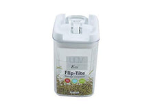 Load image into Gallery viewer, FELLI Flip-Tite Air Tight, Acrylic BPA Free, Rectangular Storage Transparent Container 0.4L NLQ305A (5065334194307)
