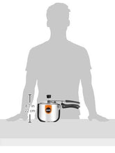 Load image into Gallery viewer, Stahl Stainless Steel Pressure Cooker Inner Lid Lean, 9033, 3-Liter, 1-Piece, Silver (5065363554435)
