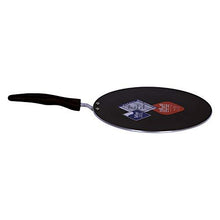 Load image into Gallery viewer, Nirali Classic Plus Nonstick Multi Tawa With Long Handle Mark 3, 300mm, Black (5065329082499)
