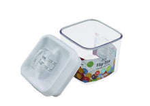 Load image into Gallery viewer, FELLI Flip-Tite Air Tight, Acrylic BPA Free, Square Storage Transparent Container 0.46L NLQ404A (5065334554755)

