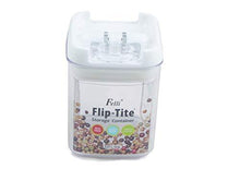 Load image into Gallery viewer, FELLI Flip-Tite Air Tight, Acrylic BPA Free, Square Storage Transparent Container 0.27L NLQ304A (5065334292611)
