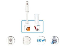 Load image into Gallery viewer, Philips Daily Collection HR1600/00 550-Watt Hand Blender (5065338323075)
