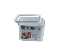 Load image into Gallery viewer, FELLI Loc-Tite Air Tight, Acrylic BPA Free Rectangular Storage Transparent Container 4.50L NFEM040 (5065335275651)

