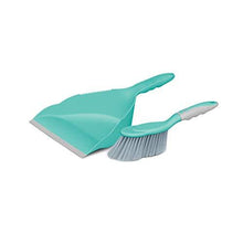 Load image into Gallery viewer, Spotzero by Milton dustpan set with brush (Aqua Green) (5065328197763)
