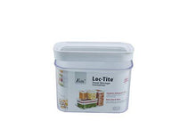 Load image into Gallery viewer, FELLI Loc-Tite Air Tight, Acrylic BPA Free Rectangular Storage Transparent Container 1.10L NFEM035 (5065335341187)
