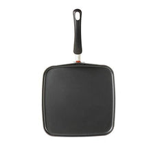 Load image into Gallery viewer, Meyer Aluminum Non-Stick Square Tawa , 28 cm , Orange (3 mm Thick) (5065324986499)
