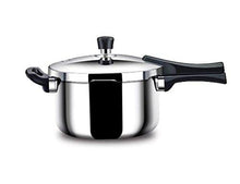 Load image into Gallery viewer, Stahl Triply Stainless Steel Xpress Pressure Cooker Outer Lid Lean, 9243, 3.3-Liter, 1-Piece, Silver (5065363685507)
