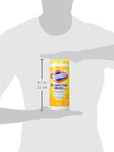 Load image into Gallery viewer, Clorox Disinfecting Wipes-Lemon-35 Count (5065351659651)
