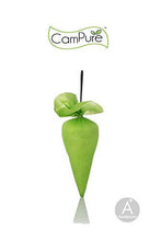 Load image into Gallery viewer, CamPure Camphor Cone, 45 Days Scent for Cars, Room Freshener with Mosquito Repellent Properties (Jasmine) (5065351757955)
