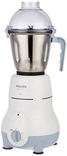 Load image into Gallery viewer, Philips HL1643/04 600-Watt Simply Silent Vertical Mixer Grinder with 3 Jars (White/Grey) (5065331114115)
