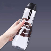 Load image into Gallery viewer, Lock &amp; Lock Plastic Water Bottle Set, 700ml, Set of 2, White and Black (5065372303491)
