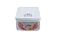 Load image into Gallery viewer, FELLI Premium Quality Felli Flip-Tite Air Tight, Acrylic BPA Free Square Storage Transparent Container 3.0L NLQ805A (5065335636099)
