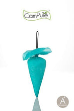 Load image into Gallery viewer, CamPure Camphor Cone, 45 Days Scent for Cars, Room Freshener with Mosquito Repellent Properties (Original) (5065351954563)
