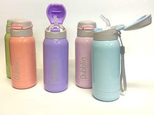 Load image into Gallery viewer, DUBBLIN 'Robot' Stainless Steel Water Bottle,500ML, Pink, Pack OF1 HOT &amp; Cold Thermos Flask Insulated Water Bottle by ASHA &amp; Agency (5065356640387)
