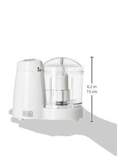 Load image into Gallery viewer, Black + Decker BXCH1201IN 120-Watt Chopper (White) (5065338585219)
