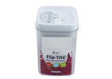 Load image into Gallery viewer, FELLI Flip-Tite Air Tight, Acrylic BPA Free, Rectangular Storage Transparent Container 0.8L NLQ406A (5065334358147)
