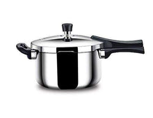 Load image into Gallery viewer, Stahl Triply Stainless Steel Xpress Pressure Cooker Outer Lid Broad, 9215, 5-Liter, 1-Piece, Silver (5065363619971)
