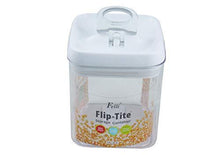 Load image into Gallery viewer, FELLI Flip-Tite Air Tight, Acrylic BPA Free, Square Storage Transparent Container 2.4L NLQ607A (5065334718595)
