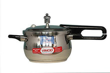 Load image into Gallery viewer, Vinod 18/8 Stainless Steel Splendid Plus Pressure Cooker -2.5 Ltr (Induction Friendly) (5065329868931)
