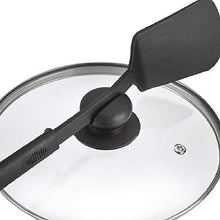 Load image into Gallery viewer, Prestige Clip On Aluminium Handi Pressure Cooker with Glass Lid, 5 Litres, Black (5065328558211)
