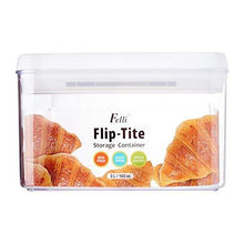 Load image into Gallery viewer, FELLI Premium Quality Felli Flip-Tite Air Tight, Acrylic BPA Free Square Storage Transparent Container 3.0L NLQ805A (5065335636099)
