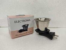 Load image into Gallery viewer, Electroma Steel Camphor Diffuser Incense Holder Burner Dhoop Dani Kapoor Electric Diffuse (5065352085635)
