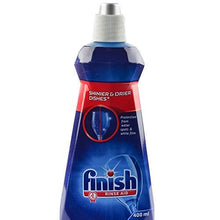 Load image into Gallery viewer, Finish Dishwasher Rinse Aid, Shine &amp; Dry - 400 ml (5065351397507)
