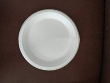 Load image into Gallery viewer, Advantech 9" Round Bagasse Plate 100% COMPOSTABLE and ECO Friendly Pack of 10 (5065351364739)
