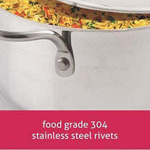 Load image into Gallery viewer, Alda Tri-Ply Stainless Steel Casserole with Wire Handle 22 cm (5065322889347)
