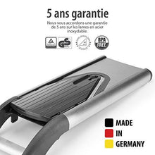Load image into Gallery viewer, Borner V6 Stainless Steel Mandoline V-Slicer (5065353429123)
