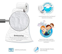 Load image into Gallery viewer, Selpak Toilet Roll 3ply (24 Rolls/Pack) (5065339764867)
