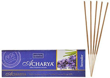 Load image into Gallery viewer, Nandita Acharya LAVENDER Ultra Premium Incense Sticks 50g Boxes (1) (5065350316163)
