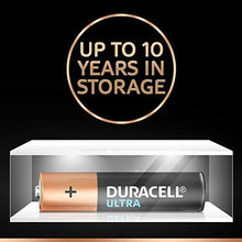 Load image into Gallery viewer, Duracell Ultra Alkaline AAA Battery, 2 Pieces (5065349529731)
