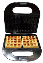 Load image into Gallery viewer, Russell Hobbs RST750WT 1-Litre Waffle Maker (Black) (5065330196611)
