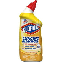 Load image into Gallery viewer, Clorox Toilet Bowl Cleaner Clinging Bleach Gel, 709ml (5065352708227)

