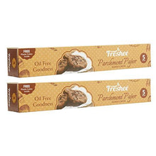 Load image into Gallery viewer, Freshee 5 Meter Parchment Paper Roll, Baking Paper, Food Wrap, Butter Paper, Baking Wrap, Microwave Safe Cooking Paper (5065352249475)
