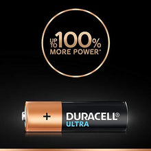 Load image into Gallery viewer, Duracell Ultra Alkaline AA Battery, 4 Pieces (5065352773763)
