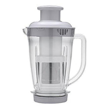 Load image into Gallery viewer, Wonderchef Nutri-Blend Complete Kitchen Machine (CKM) with 3 Jars 400W - White (5065331245187)
