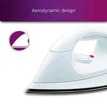Load image into Gallery viewer, Philips HI113 1000-Watt Plastic Body PTFE Coating Dry Iron (5065332195459)
