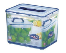 Load image into Gallery viewer, Lock&amp;Lock Classics Tall Rectangular Container with Handle and Tray, 12 litres, Clear (5065367617667)
