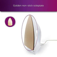 Load image into Gallery viewer, Philips HI114 1000-Watt Golden American Heritage Soleplate Dry Iron (5065332293763)
