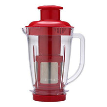 Load image into Gallery viewer, Wonderchef Nutri-Blend Complete Kitchen Machine (CKM) with 3 Jars 400W - Red (5065331277955)
