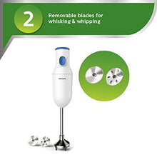 Load image into Gallery viewer, Philips Daily Collection HL1655/00 250-Watt Hand Blender (White) (5065338028163)
