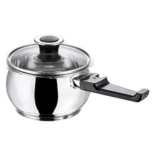 Load image into Gallery viewer, Vinod 18/8 Stainless Steel Splendid Plus Pressure Cooker -2.5 Ltr (Induction Friendly) (5065329868931)
