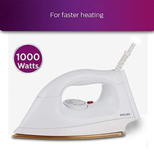Load image into Gallery viewer, Philips HI114 1000-Watt Golden American Heritage Soleplate Dry Iron (5065332293763)
