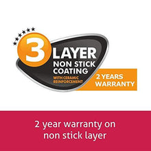 Load image into Gallery viewer, Abizon Alda Die Cast 3layers Non Stick FryPan, Ceramic Reinforcement Cookware, 22Cm (5065323675779)
