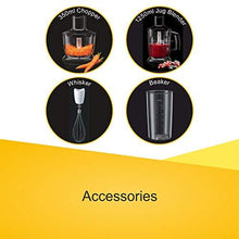 Load image into Gallery viewer, Braun MQ 3045 MultiQuick 3 (700 Watt) Hand Blender (White/Blue) (5065325478019)
