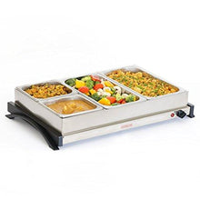 Load image into Gallery viewer, Clearline Stainless Steel Food Warmer (Silver) (5065325641859)
